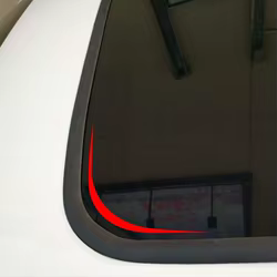Tira meteorológica de sellado de goma techo VW Golf Passat T5