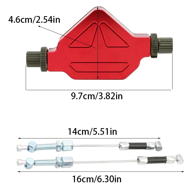 Cable de embrague moto universal para tracción todoterreno - imagen 2