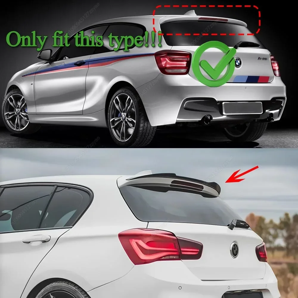Alerón de techo estilo Maxton para BMW Serie 1 F20/F21 - imagen 2