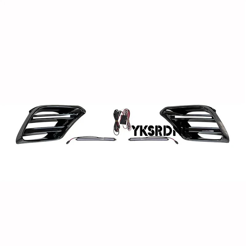 Kit tuning ABS negro brillante Mercedes Clase S W223 S400/S450 - imagen 5