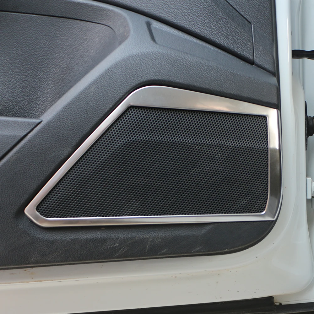 Kit acero inoxidable puerta VW T-Roc 2018-2023: cubierta sonido - imagen 2