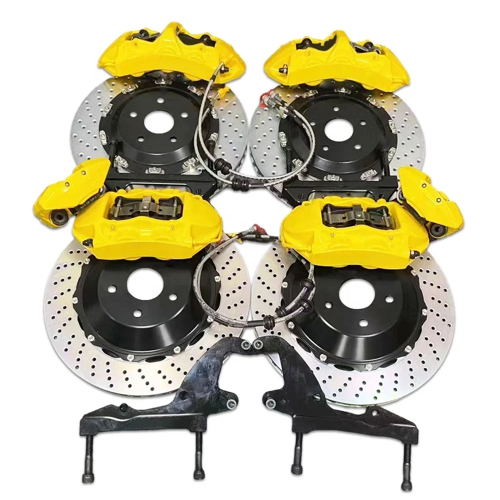 En stock Juego de rotor de freno flotante BBK personalizado para bmw M3 E92 - imagen 3