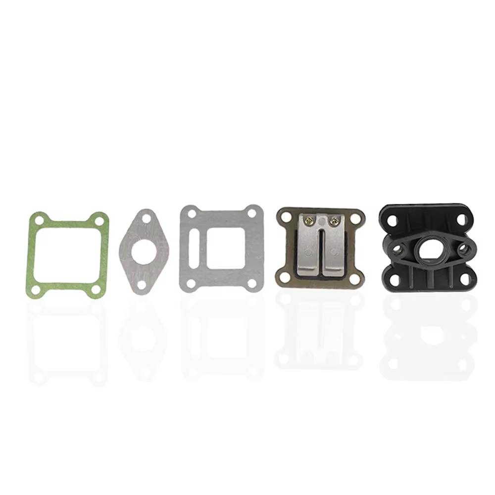 Kit de válvula de lengüeta para carburador de mini moto