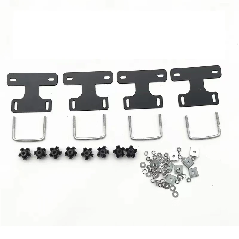 Kit de instalación barra transversal portaequipajes coche techo - imagen 3