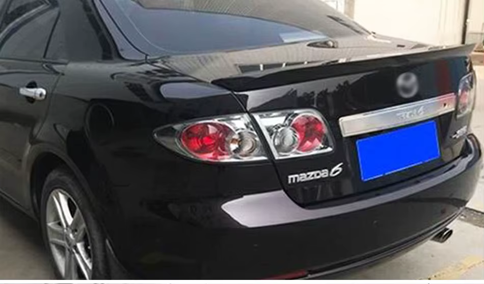 Alerón de maletero tipo cola de pato para Mazda 6 Sedan