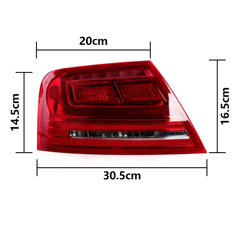 Luces traseras LED Audi A8 D4 2010-2013 – iluminación trasera - imagen 3