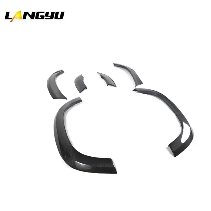 Arco guardabarros fibra de carbono AP01 para Land Rover Defender 110 - imagen 4