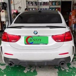 Alérón trasero estilo M4 negro BMW F52 Serie 1 Sedan
