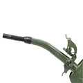 Iron oil outlet pipe