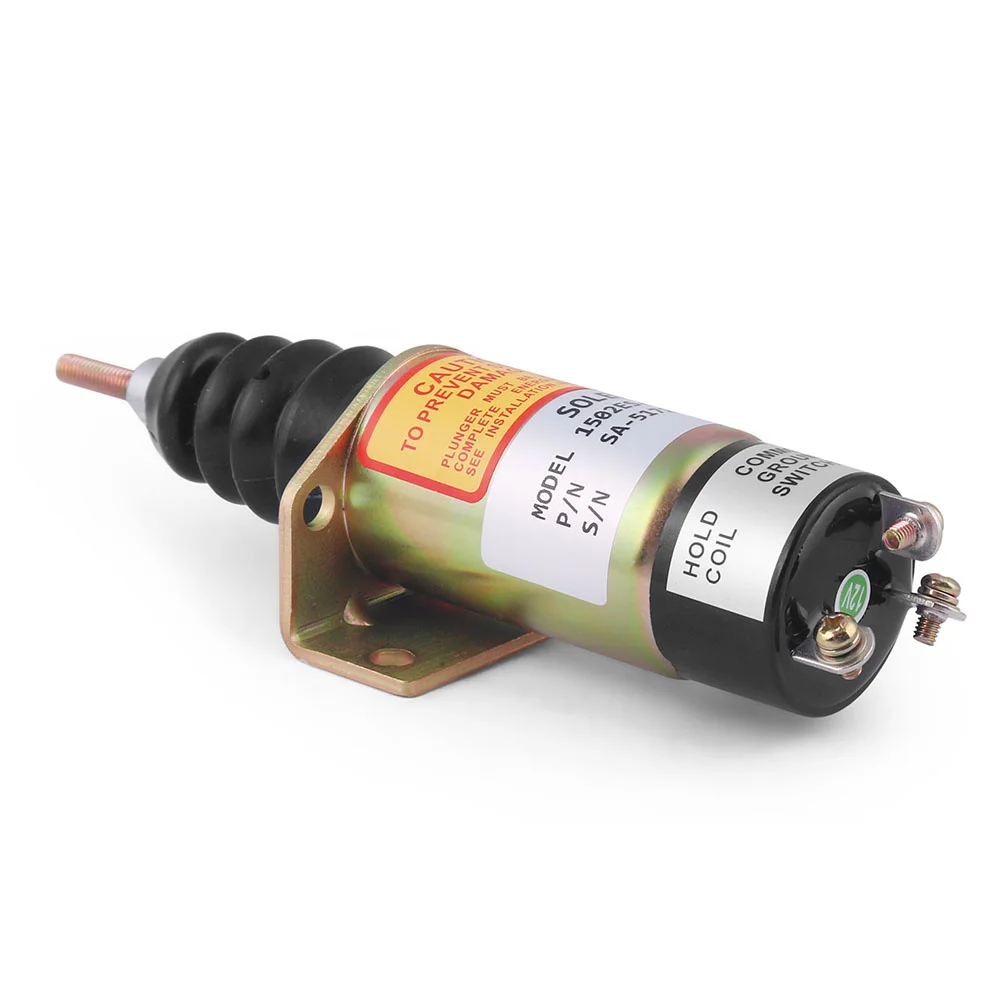Electroválvula corte combustible 12V SA-5172-12 ref 1502ES-12C3U1B2S1 - imagen 3