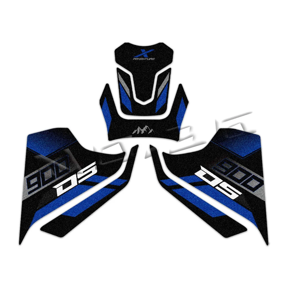 Protector rodilla Voge Valico 900 DSX 2024 3M pegatina tanque - imagen 2
