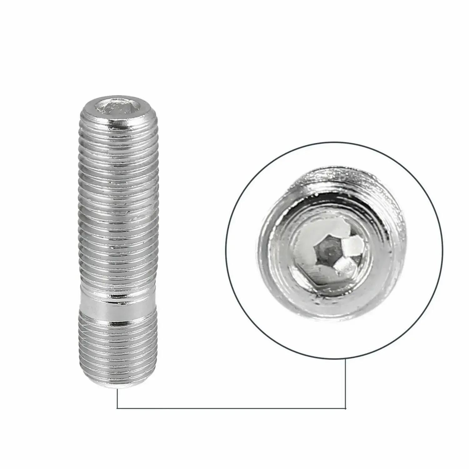 Kit de pernos de rueda extendidos M12/M14 para conversión de bujes - imagen 4