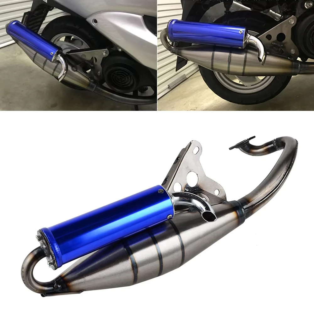 Tubo de escape silenciador Yamaha Jog 50 2T Breeze Minarelli - imagen 3