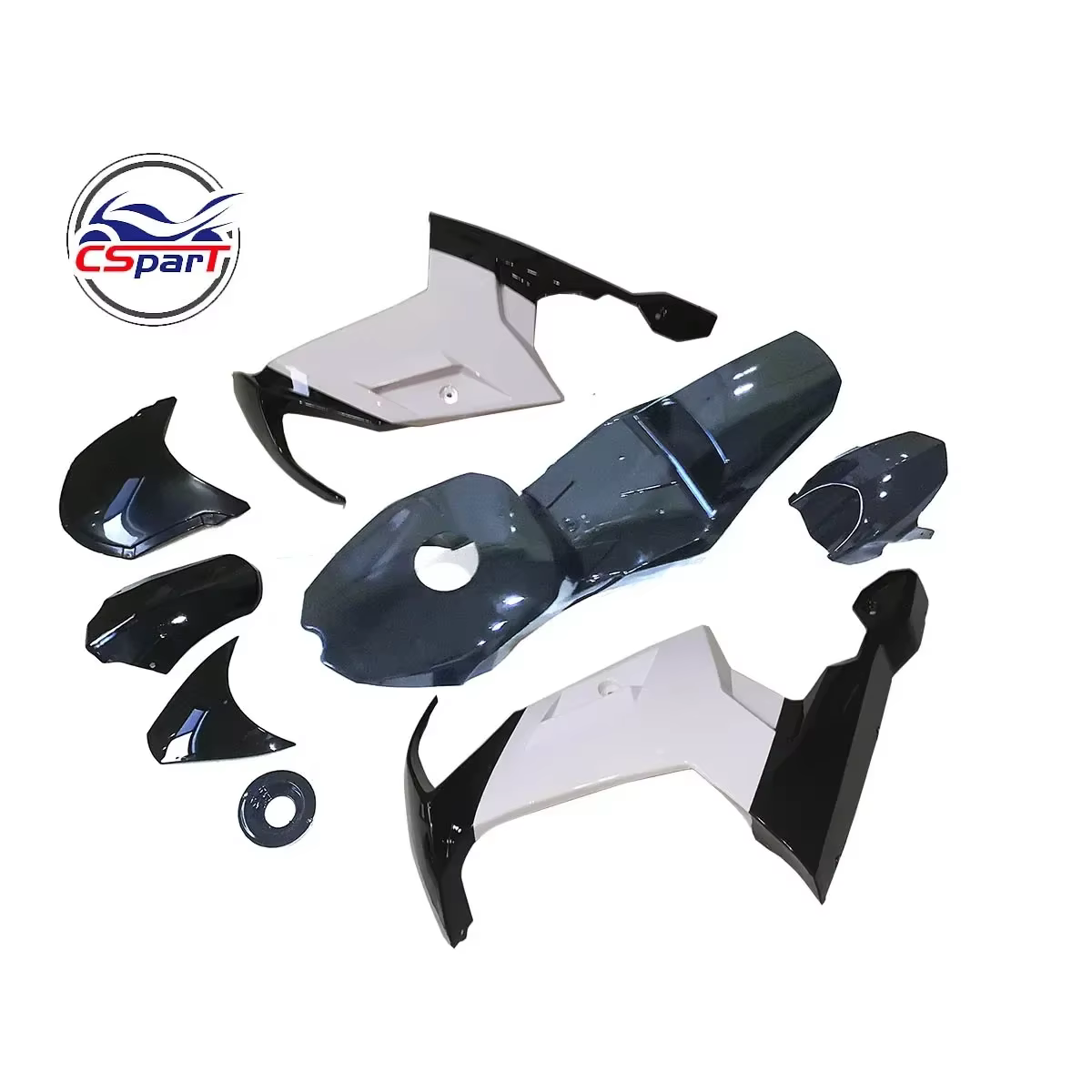Carenado completo de plástico para minimoto Blata C1 39CC MT A4 - imagen 3