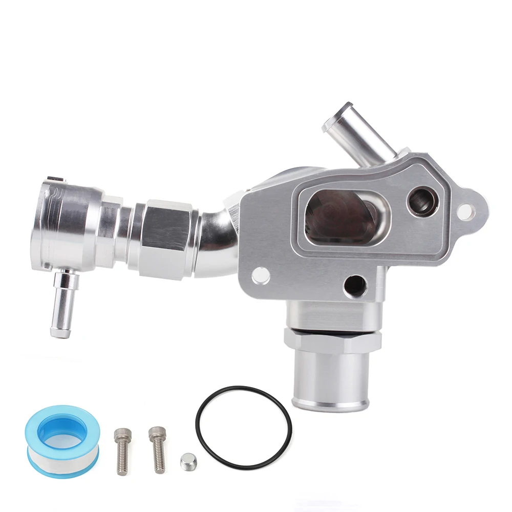 Carcasa refrigerante superior aluminio Honda K20A/K20Z1 Serie K - imagen 2