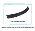 Roof Carbon Look