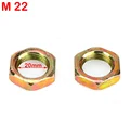 1 pair M 22