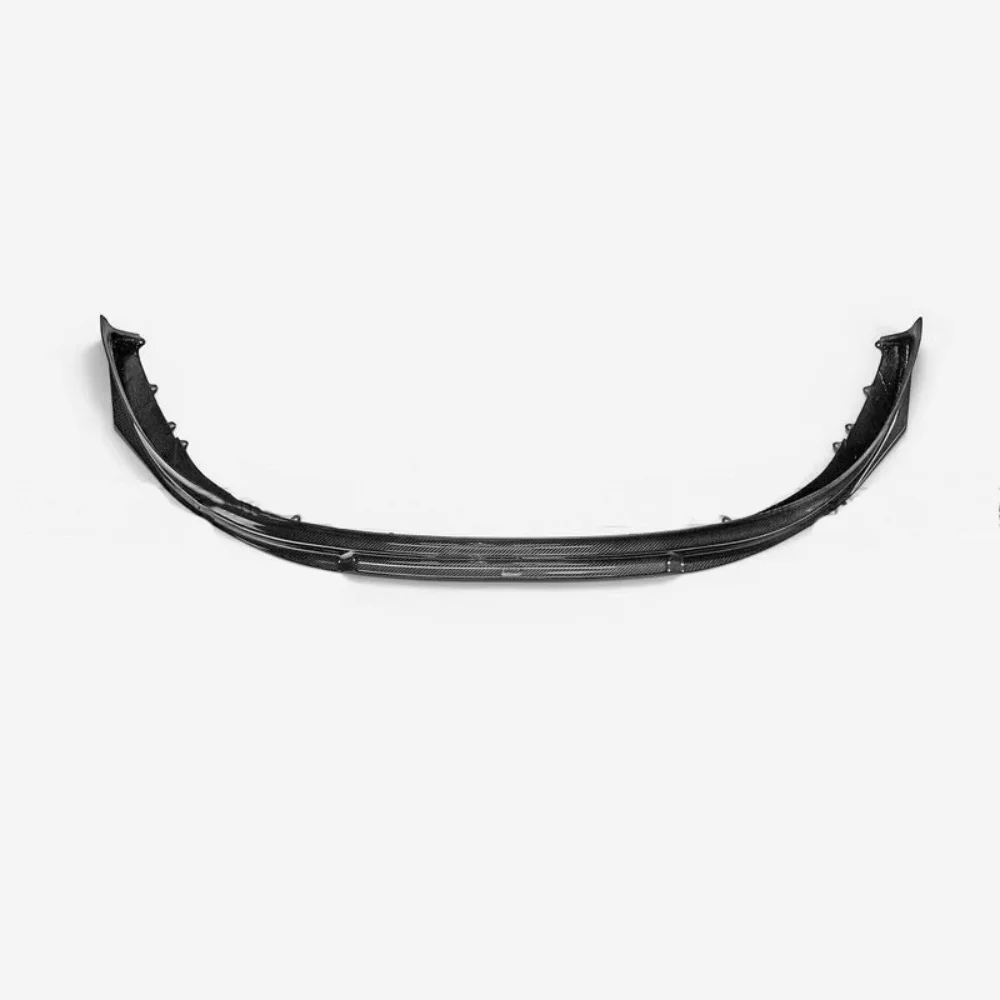 Labio frontal parachoques fibra de carbono modificada para Fiat Abarth - imagen 3