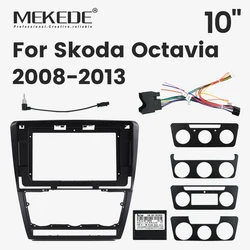 Panel multimedia MEKEDE para Skoda Octavia 2008-2013