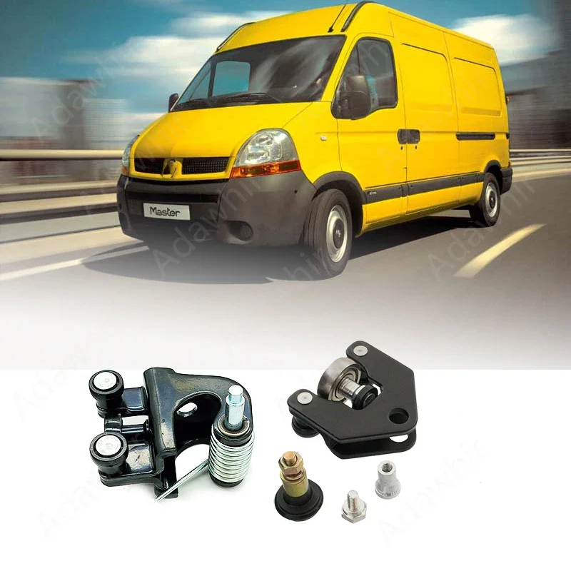 Rodillos puerta corredera izquierda Renault/Opel/Nissan Master II