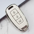 3button white cover