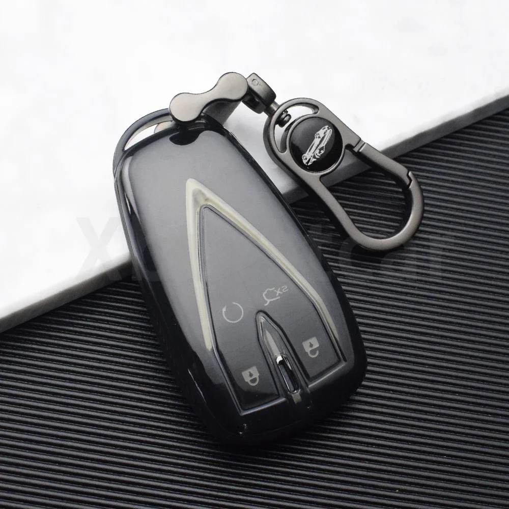 Funda transparente de TPU para llave remota de coche Xburstcar - imagen 4