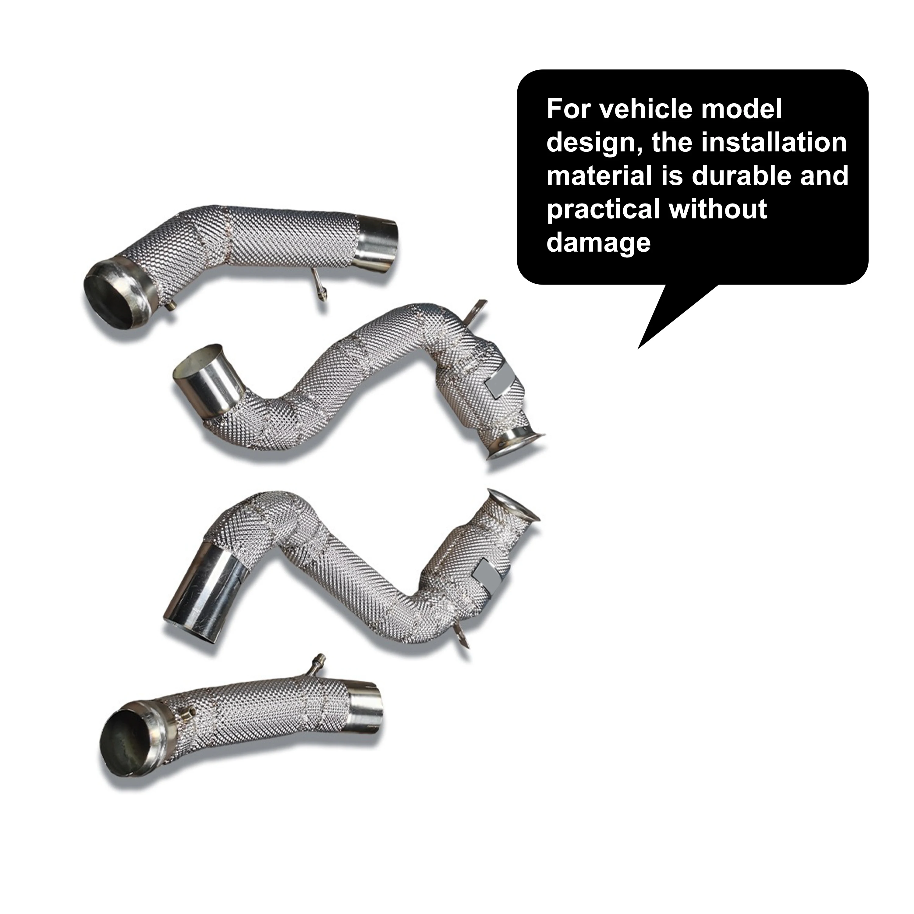Bajante de alto flujo ACE para Mercedes-AMG C63/C63 S W205 - imagen 4