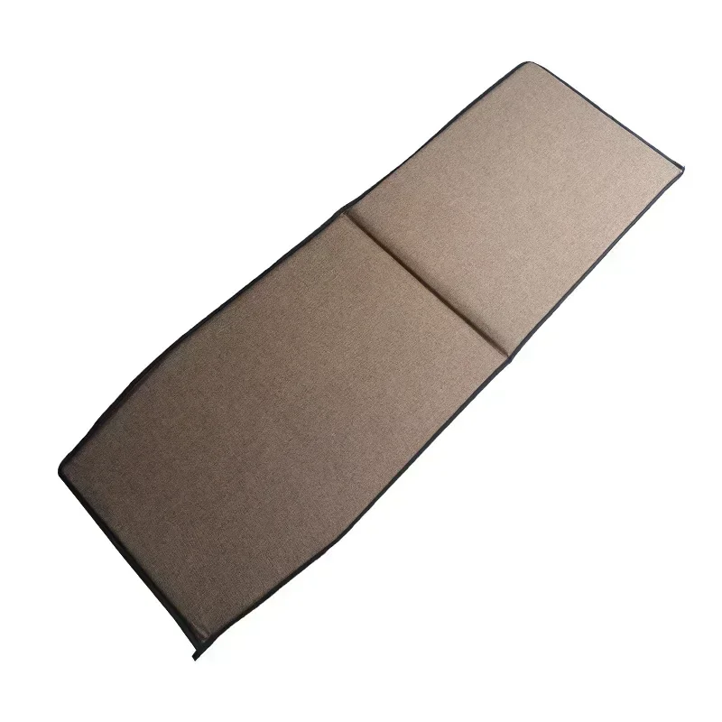 Cama plegable portátil coche camping viaje copiloto asiento trasero - imagen 4