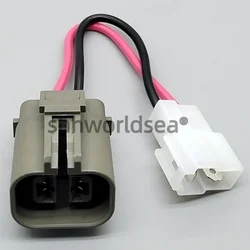 Conectores sellados alternador Shhworldsea 2 pines – Ref. 7223-6224-40