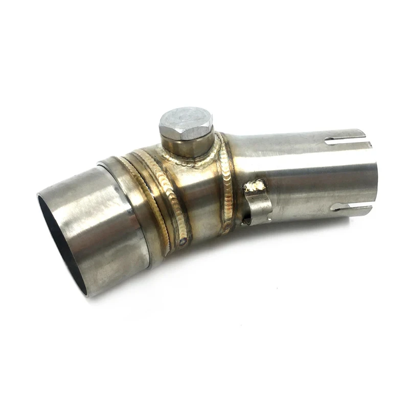Tubo intermedio escape 51mm - Kawasaki ER6N 2012-2016 - imagen 4