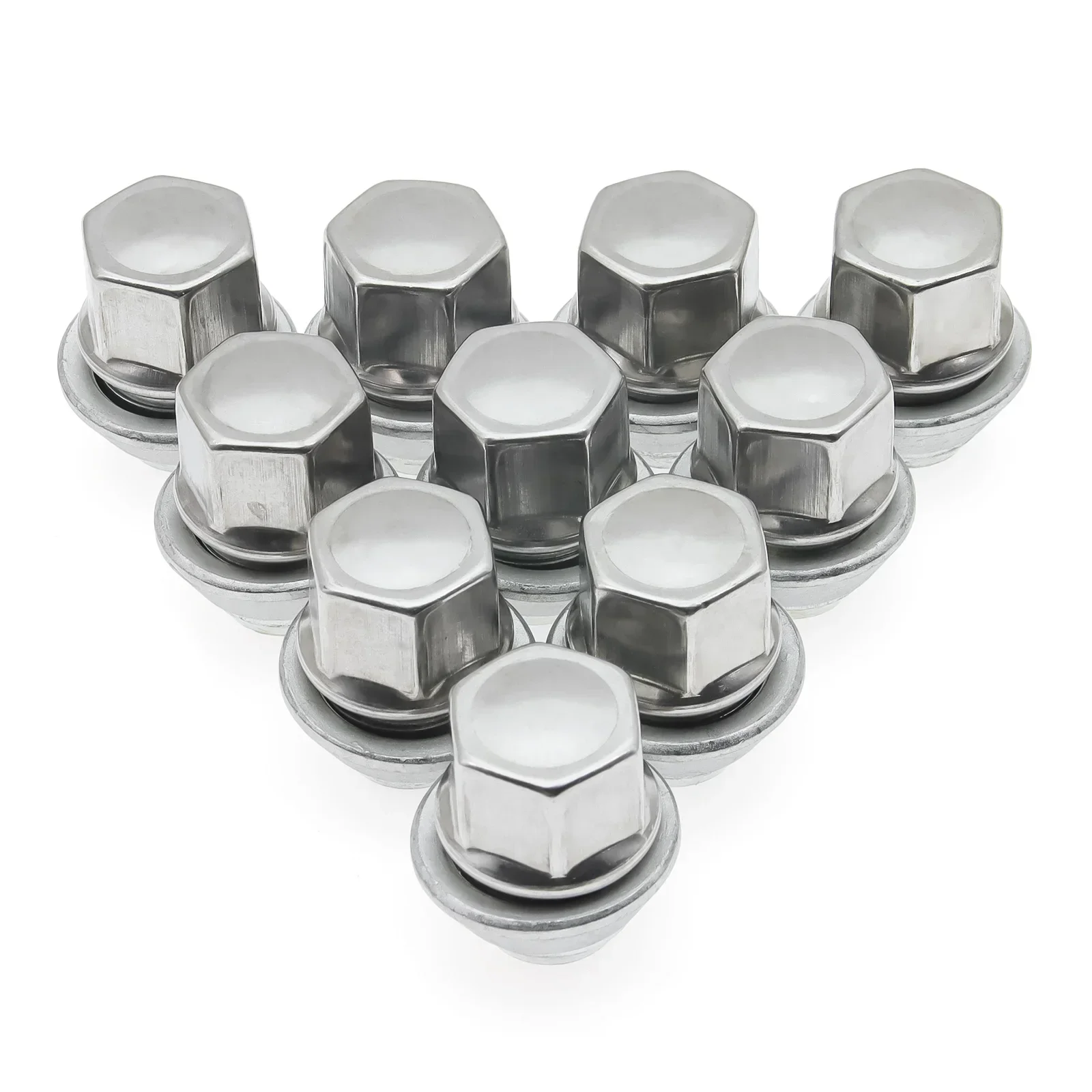 Tuercas de rueda Ford M12x1.5 para Fiesta, Focus, C-Max y Mondeo - imagen 2