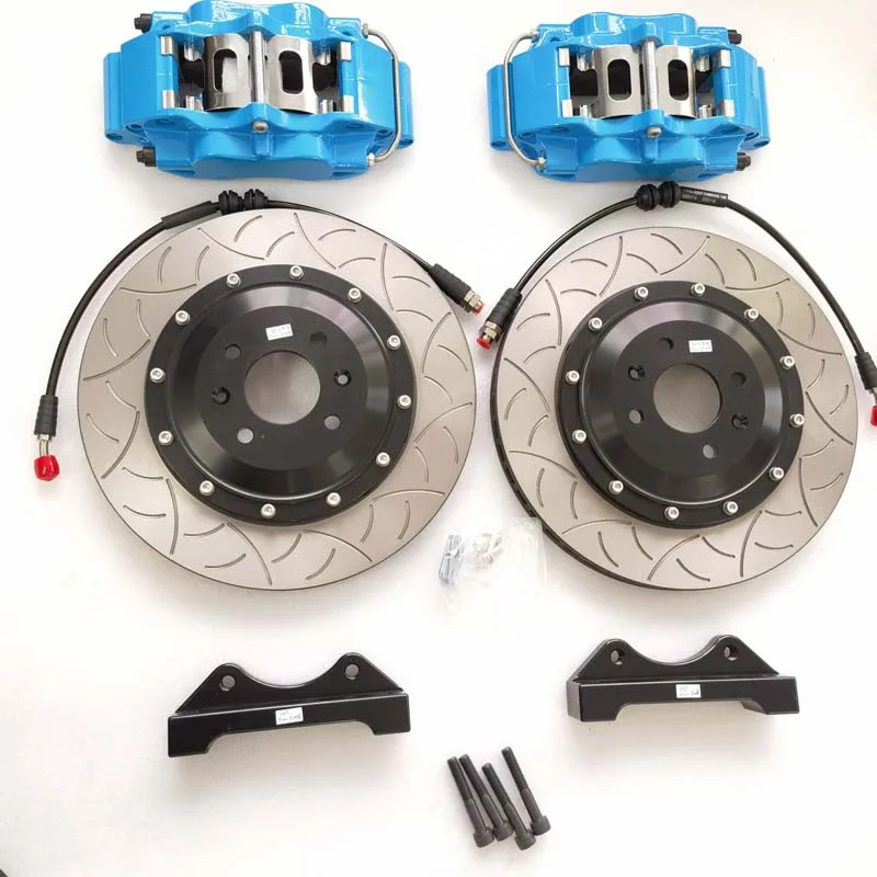Jekit pinza freno 4 pistones disco 330mm – Mercedes W211 GLE 350D - imagen 2