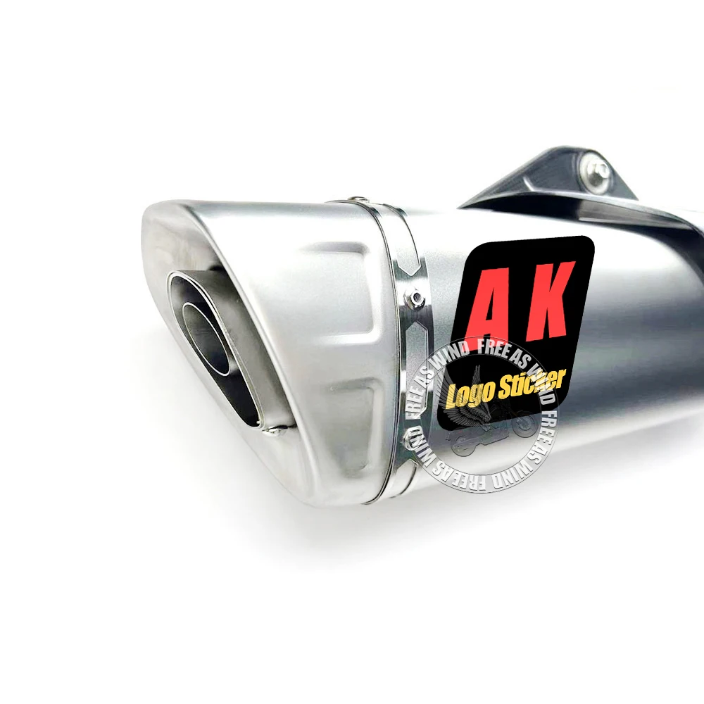 AK Silenciador de escape para Kawasaki Ninja MT-03 CBR300 y SMAX155 - imagen 3