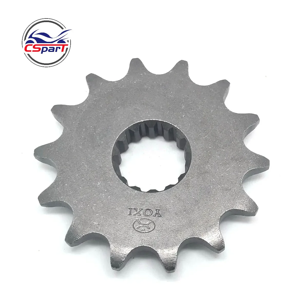 Piñón NC450 13T/14T 520/530 para ZongShen Apollo KAYO T6 BSE 450cc - imagen 2