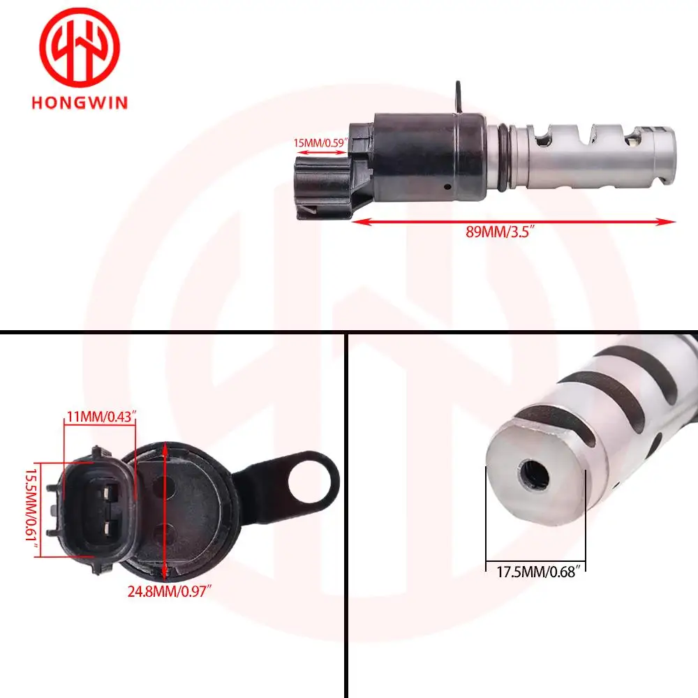 24355-23800 Solenoide VVT - Hyundai Elantra y Kia Soul 2.0 2005-2012 - imagen 2