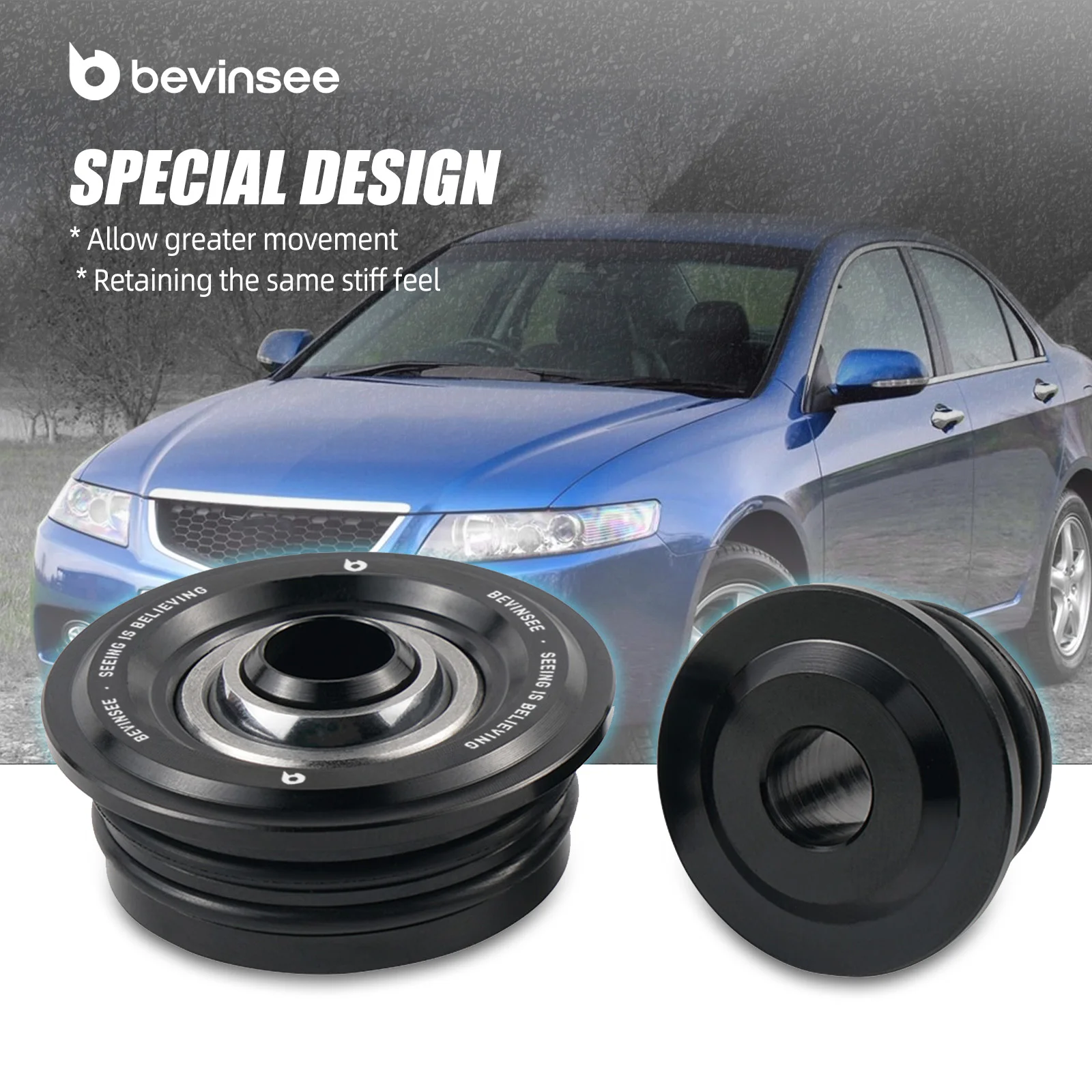 Bujes palanca cambios esféricos Honda Civic/Accord/RSX 2002-2015 - imagen 5