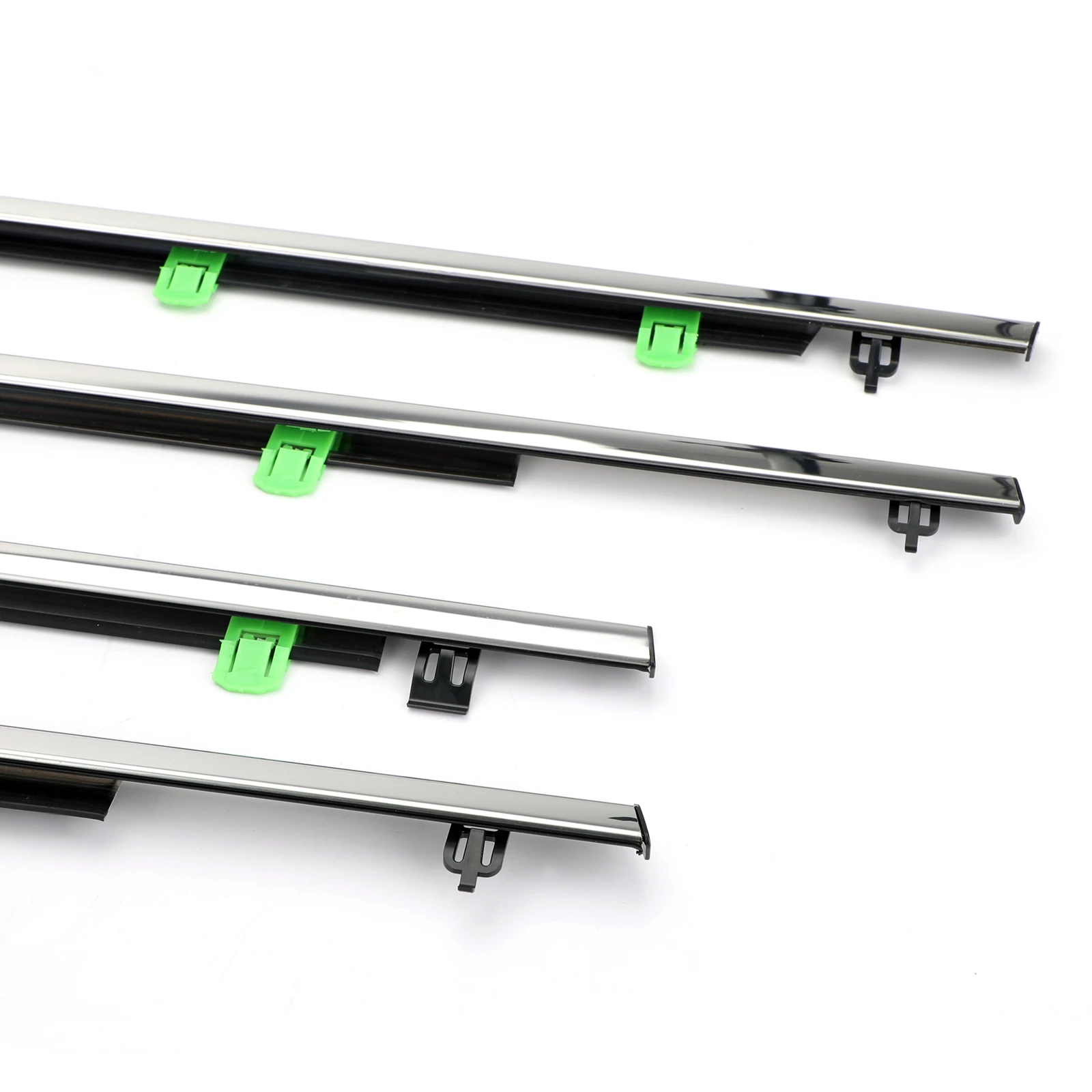 Artudatech Molduras de ventanilla para Honda CR-V 2007-2011 - imagen 3