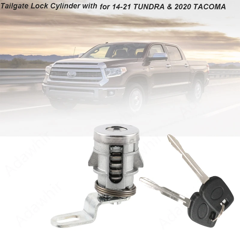 69055-0C030 Cilindro de cerradura trasera Toyota Tundra/Tacoma