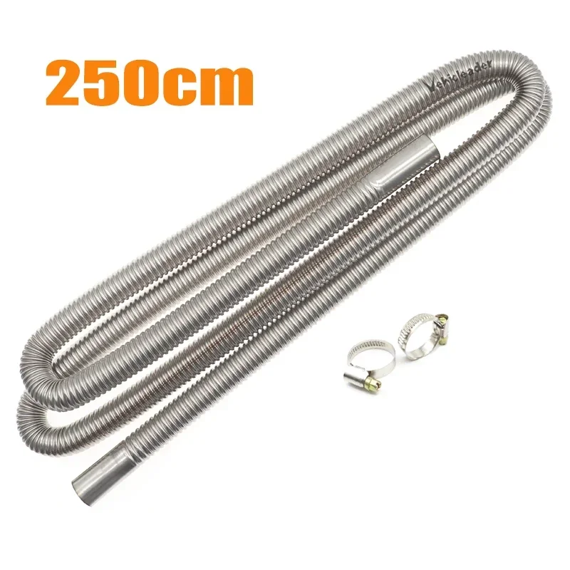Tubo de escape flexible de acero inoxidable para calentador diésel - imagen 5