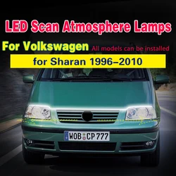 Tira LED para capó VW Sharan 1996-2010 – luz diurna 12 V