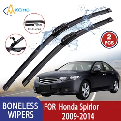 Escobillas limpiaparabrisas planas Kcimo para Honda Spirior 2009-2014