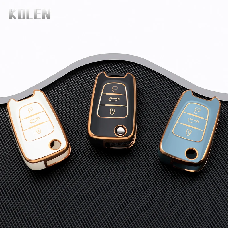 Funda llave coche TPU – Hyundai i20/i30 y Kia Rio/Sportage - imagen 3