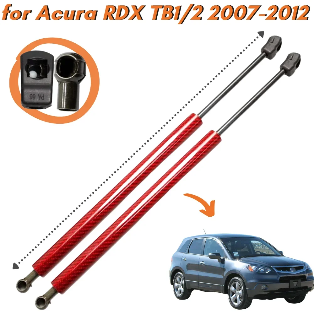Puntales de capó gas para Acura RDX TB1/2 2007-2012