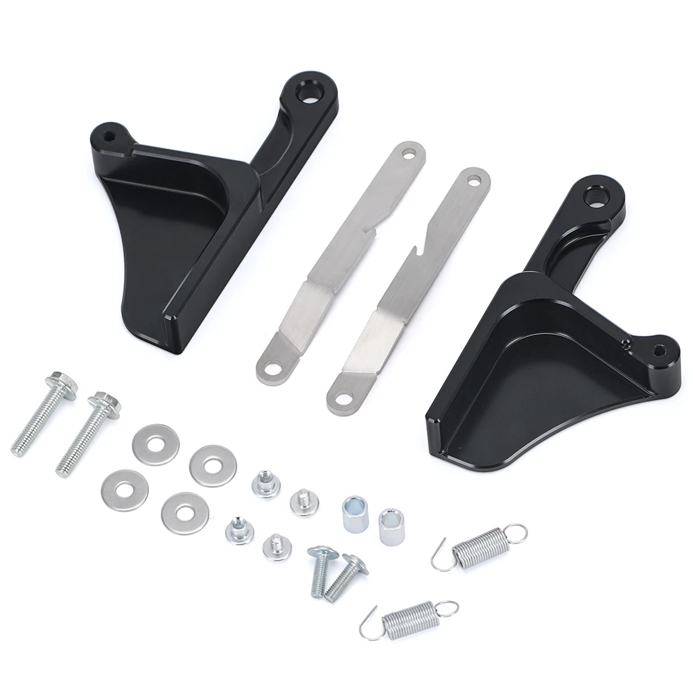 Juego de pestillos de manija de puerta de aluminio anodizado, apto para Can-Am Maverick X3 X DS RS Turbo R Max 2 y 4 puertas 2017-2020 2019 2018 - imagen 2