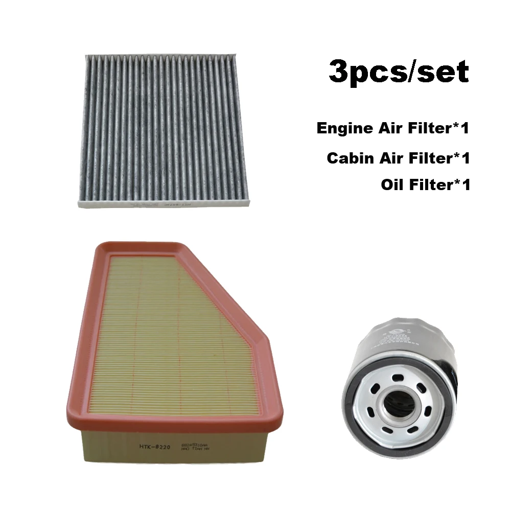 68245310AA Kit de filtros para Jeep Cherokee KL 2.0/2.4 L