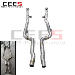 Tubo de escape CEES Ready de 70 mm para Mercedes-Benz CLS550