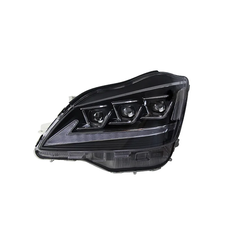 Sewiyolin conjunto faros LED Toyota Crown 2003-2009 DRL y antiniebla - imagen 2