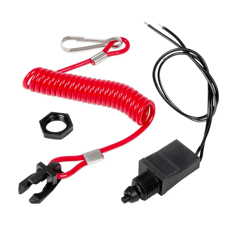 Interruptor cordón seguridad OMC para Johnson Evinrude - imagen 3