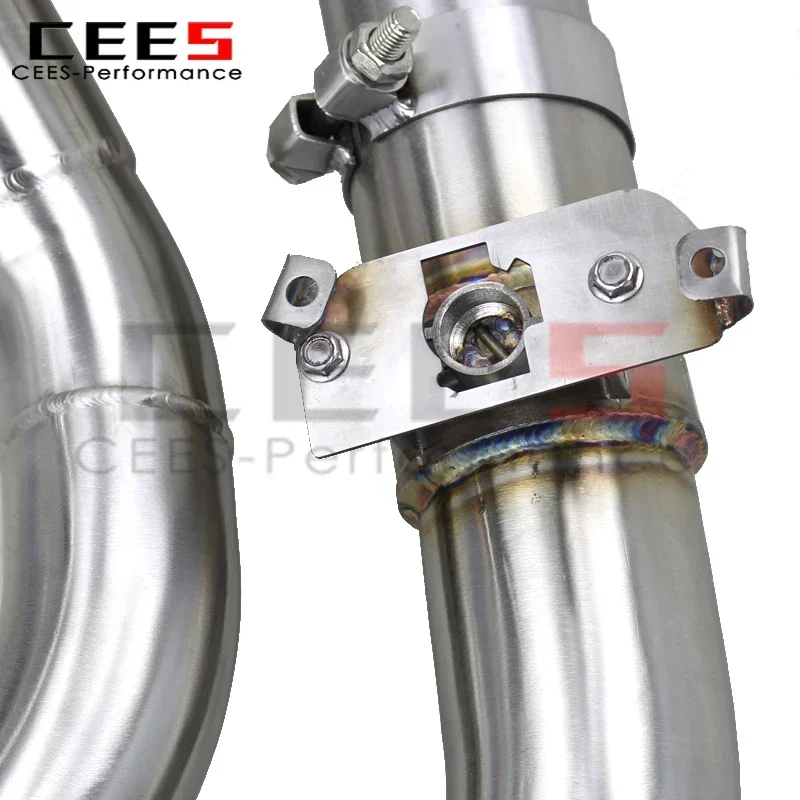Escape deportivo CEES Valvetronic con mando para BMW X7 M60i 4.4 - imagen 4