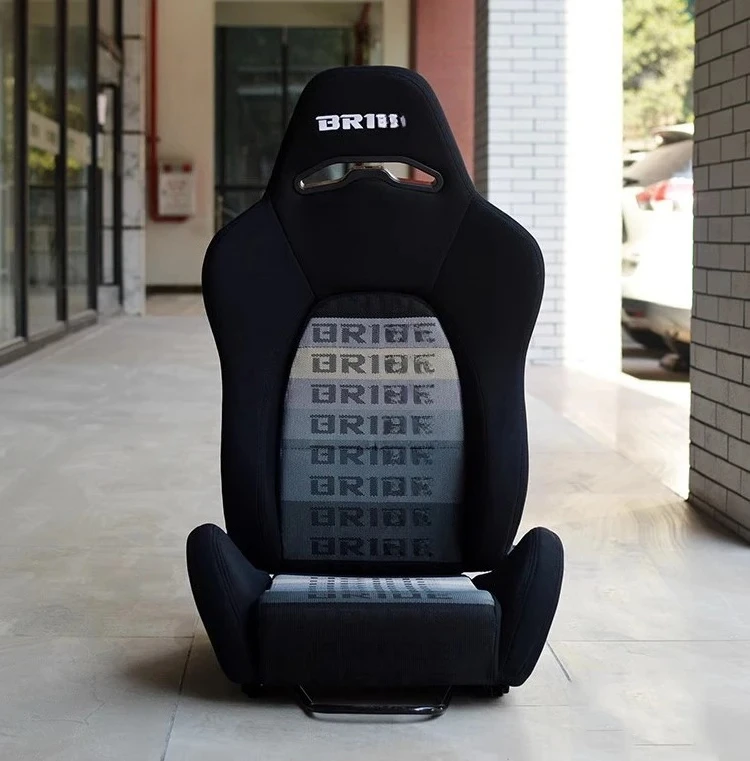 Detalle del sistema de pliegue del asiento